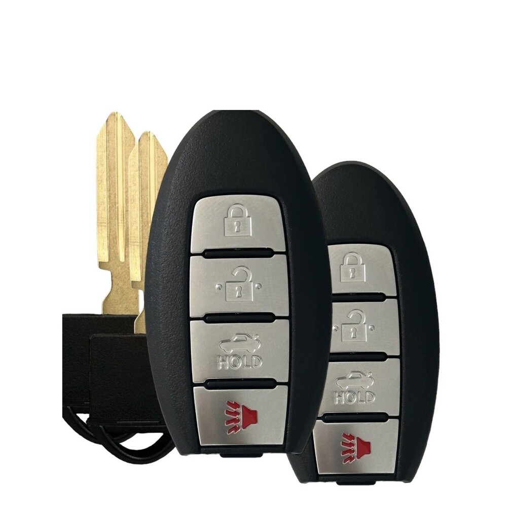 2 For KR55WK48903 Infiniti G37 Keyless Entry Smart Prox Remote Car Key Fob